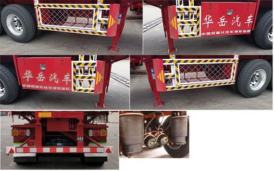 Huayue Xing brand automobiles FNZ9402ZC tipping chassis 