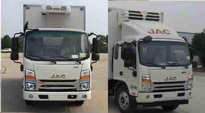 Jianghuai brand automobiles HFC5041XLCP73K2C3V Refrigerated truck