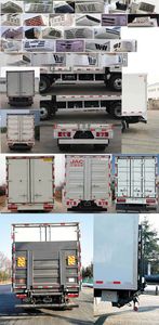 Jianghuai brand automobiles HFC5041XLCP73K2C3V Refrigerated truck