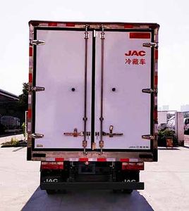 Jianghuai brand automobiles HFC5041XLCP73K2C3V Refrigerated truck