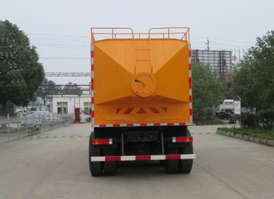 Shenhu  HLQ5250TSGSM384 Fracturing sand tank truck