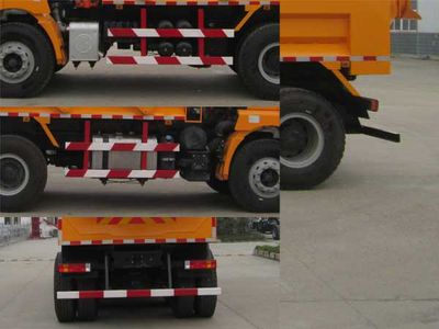 Shenhu  HLQ5250TSGSM384 Fracturing sand tank truck