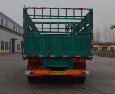 Guangtongda brand automobiles JKQ9380CCY Gantry transport semi-trailer