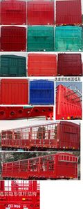 Guangtongda brand automobiles JKQ9380CCY Gantry transport semi-trailer