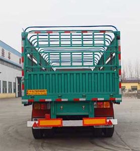 Guangtongda brand automobiles JKQ9380CCY Gantry transport semi-trailer