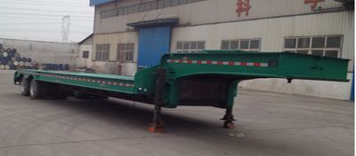 Junqiang JQ9403TDPLow flatbed semi-trailer