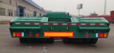 Junqiang  JQ9403TDP Low flatbed semi-trailer