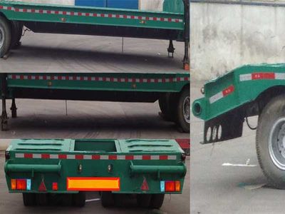 Junqiang  JQ9403TDP Low flatbed semi-trailer