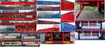 Weihua Tongda brand automobiles LFX9400L Fence semi-trailer