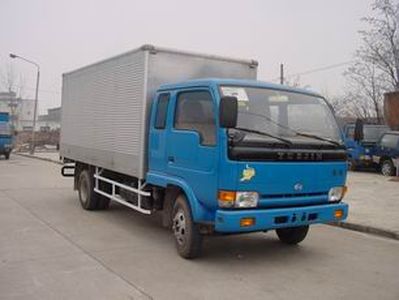 Yuejin  NJ5040XXYHCW Box transport vehicle