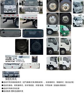 Qingling (Traditional)  QL1041DCHA Truck