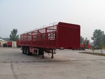 Yufeng SKW9281CLXYGantry transport semi-trailer