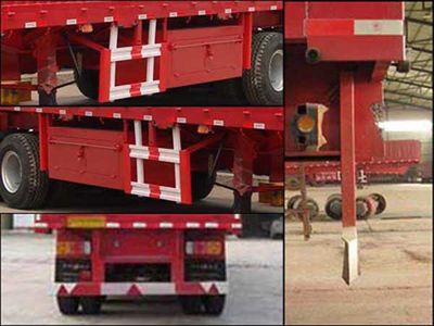 Yufeng  SKW9281CLXY Gantry transport semi-trailer