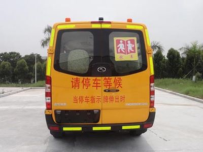 Jinlong  XMQ6593KSD41 Preschool school bus