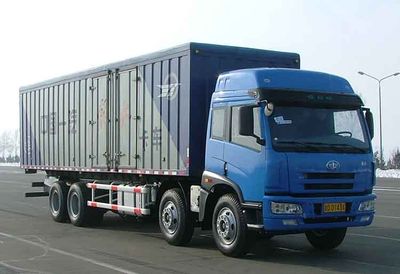 Jiefang Automobile CA5309XXYP4K2L11T4 Box transport vehicle