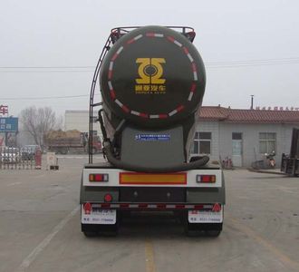 Tongyada  CTY9409GFLA Medium density powder material transportation semi-trailer