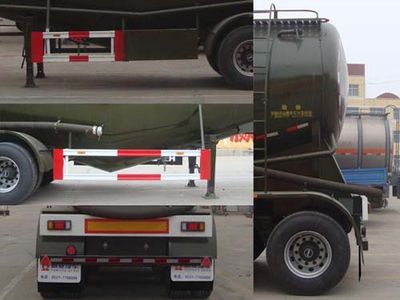 Tongyada  CTY9409GFLA Medium density powder material transportation semi-trailer