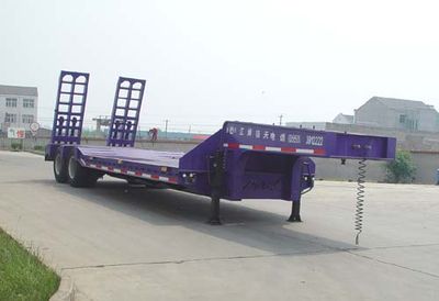 Jianghuai Yangtian  CXQ9191TDP Low flatbed semi-trailer