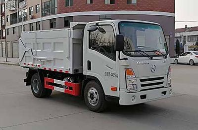 Hongyu  HYS5043ZDJC5 Compressed docking garbage truck