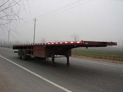 Huayuda  LHY9320TJZP Container transport semi-trailer