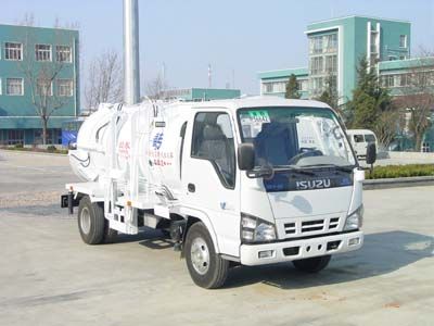 Qingzhuan  QDZ5070ZZZI Hydraulic Lifter Garbage truck 