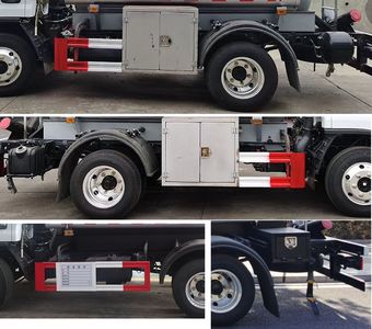 Runzhixing  SCS5041GRYEQ6 Flammable liquid tank transport vehicle