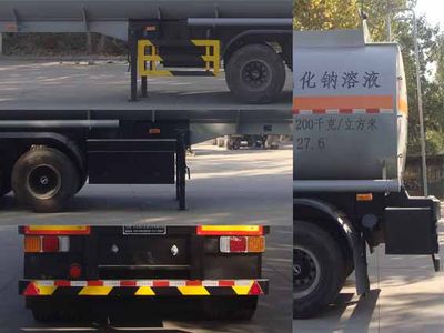 Fuxi  XCF9401GFW Tank transport semi-trailer for corrosive substances