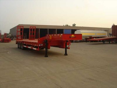 Xingyang XYZ9400TDPLow flatbed semi-trailer