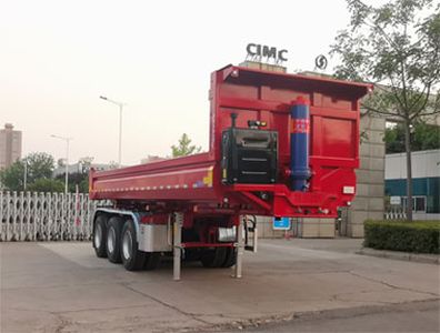 CIMC ZJV9404ZZXXA tipping chassis 