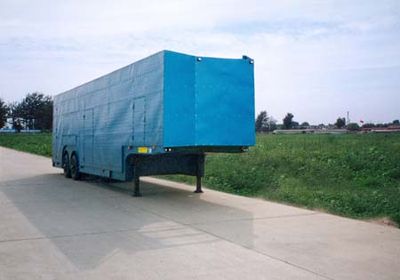 Huanda  BJQ9160TCL Central axle vehicle transport trailer