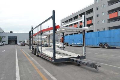 Huanda  BJQ9160TCL Central axle vehicle transport trailer