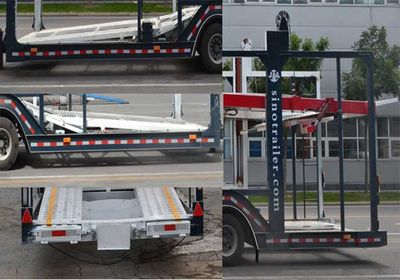 Huanda  BJQ9160TCL Central axle vehicle transport trailer