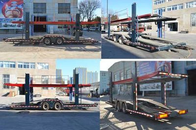 Huanda  BJQ9160TCL Central axle vehicle transport trailer