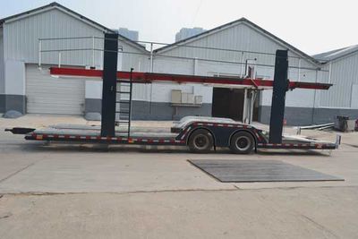 Huanda  BJQ9160TCL Central axle vehicle transport trailer