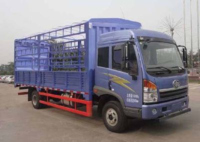 Jiefang Automobile CA5168CCYPK2L2E4A801 Grate type transport vehicle