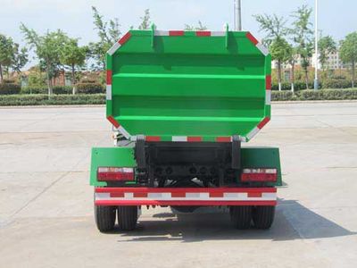 Chufei  CLQ5080ZZZ4 Hydraulic Lifter Garbage truck 