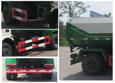 Chufei  CLQ5080ZZZ4 Hydraulic Lifter Garbage truck 