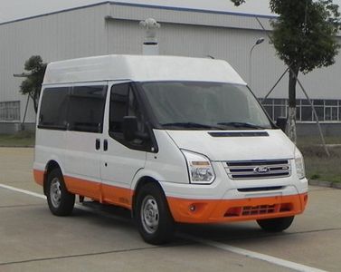 Jiangling Quanshun brand automobiles JX5049XLZMJ Road administration vehicle