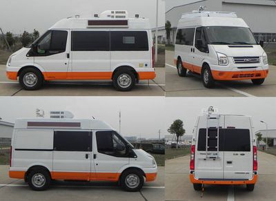 Jiangling Quanshun brand automobiles JX5049XLZMJ Road administration vehicle