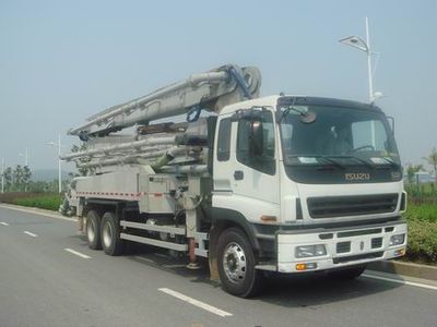 Jidong  NYC5261THB Concrete pump truck