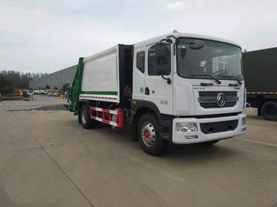 Runzhixing  SCS5181ZYSEQ6 Compressed garbage truck