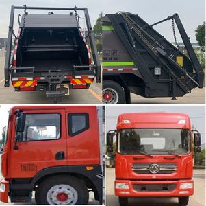 Runzhixing  SCS5181ZYSEQ6 Compressed garbage truck