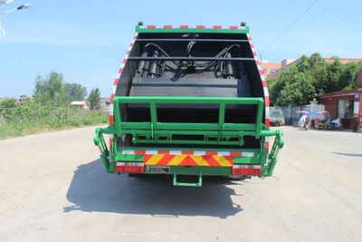 Runzhixing  SCS5181ZYSEQ6 Compressed garbage truck