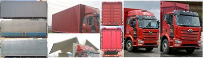 Jiefang Automobile CA5180XYKP62K1L4A1E6 Wing opening box car