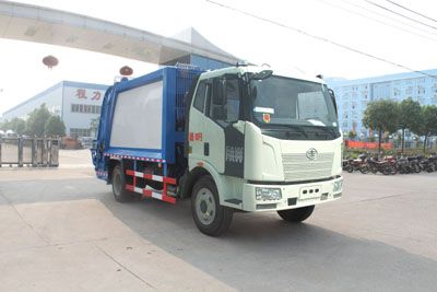 Cheng Liwei  CLW5160ZYSC4 Compressed garbage truck