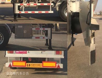 Changhua  HCH9407GRYYGC Aluminum alloy flammable liquid tank transport semi-trailer