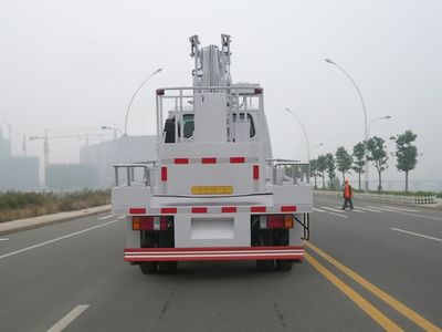 Jiangte brand automobiles JDF5060JGKN High altitude work vehicle