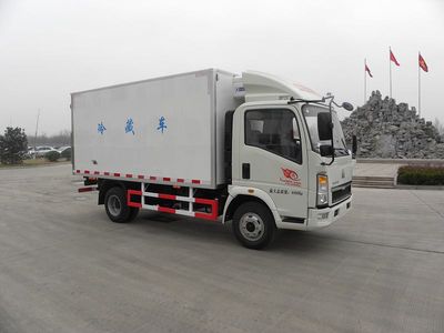 Green Leaf JYJ5047XLC Refrigerated truck