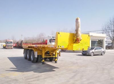 Pengqian  LPY9400ZZXP Flat dump semi-trailer