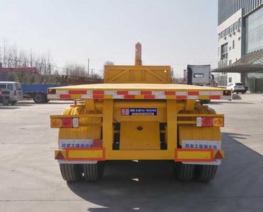 Pengqian  LPY9400ZZXP Flat dump semi-trailer